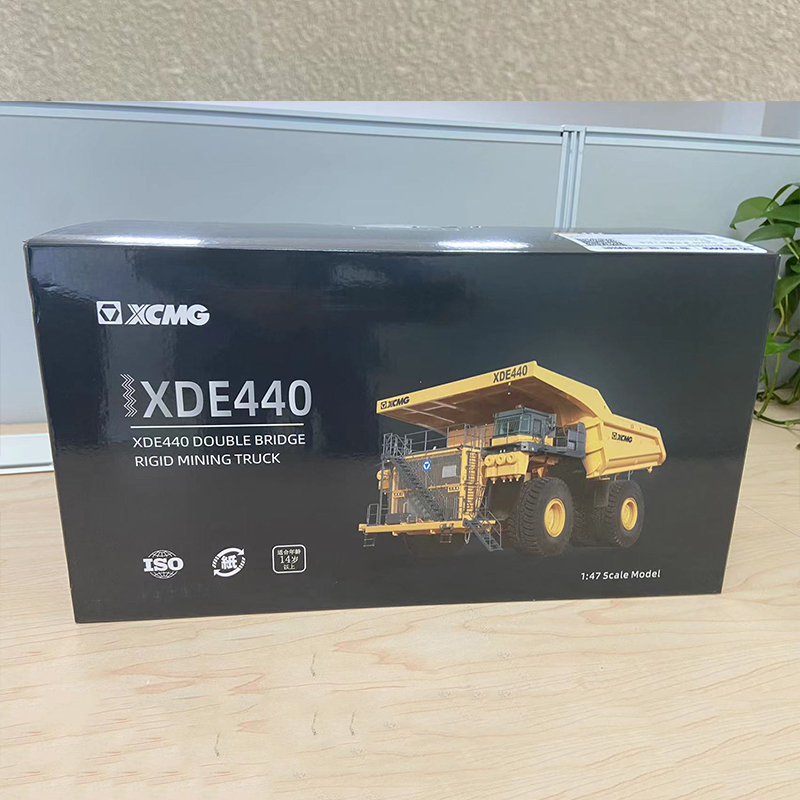 XCMG徐工XDE440矿卡模型电传动1:47合金采矿自卸车卡车模型 - 图2