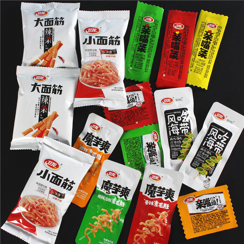 吃货必备！休闲食品批发行业洞察