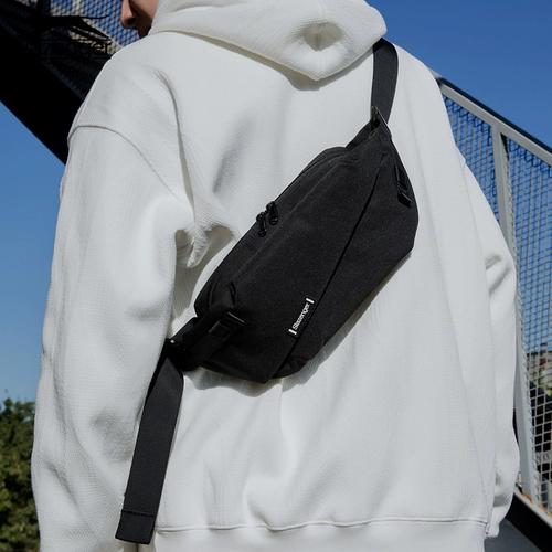 Японская нагрудная сумка для отдыха подходит для мужчин и женщин, мужская сумка через плечо, спортивная сумка на одно плечо, поясная сумка