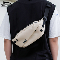 slazenger boom Chest Bag Day Series Casual Ins skew satchel bag singles shoulder bag sports lovers purse small