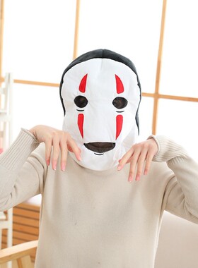 网红帽子可爱无脸男抖音搞怪头饰