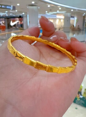 手镯足银蛇形设计小众女九冠