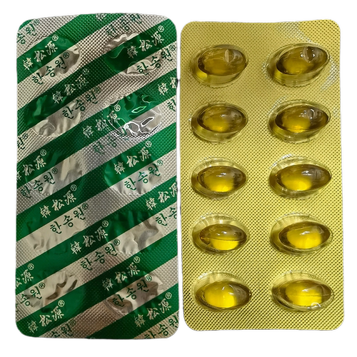 180装韩松源 翅果油胶囊状 松针油杜仲籽油翅松源同款厂家松针油 - 图1
