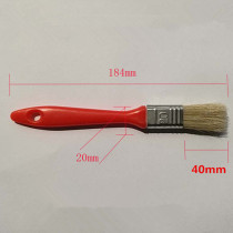 Pig Hair Brush Paint Brush Not Easy To Roll With Hair Paint Brushed Barbecue Brush Cleaning Brush Not Easy To Fall Hair Glue Brushed Brush