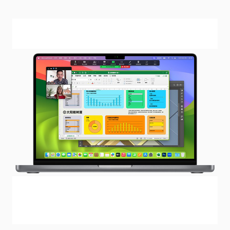 MacBook Pro 16寸A2141 15寸A199013寸M1i9笔记本电脑64G设计游戏 - 图3