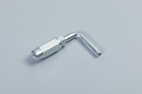 卡套式PA油管接头可拆式油脂泵接头扣押式复合管直通润滑油管配件 - 图3