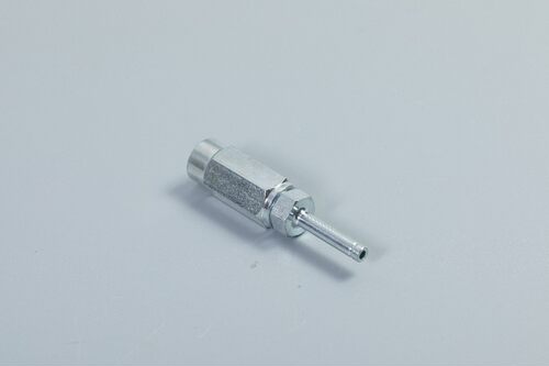 卡套式PA油管接头可拆式油脂泵接头扣押式复合管直通润滑油管配件 - 图1
