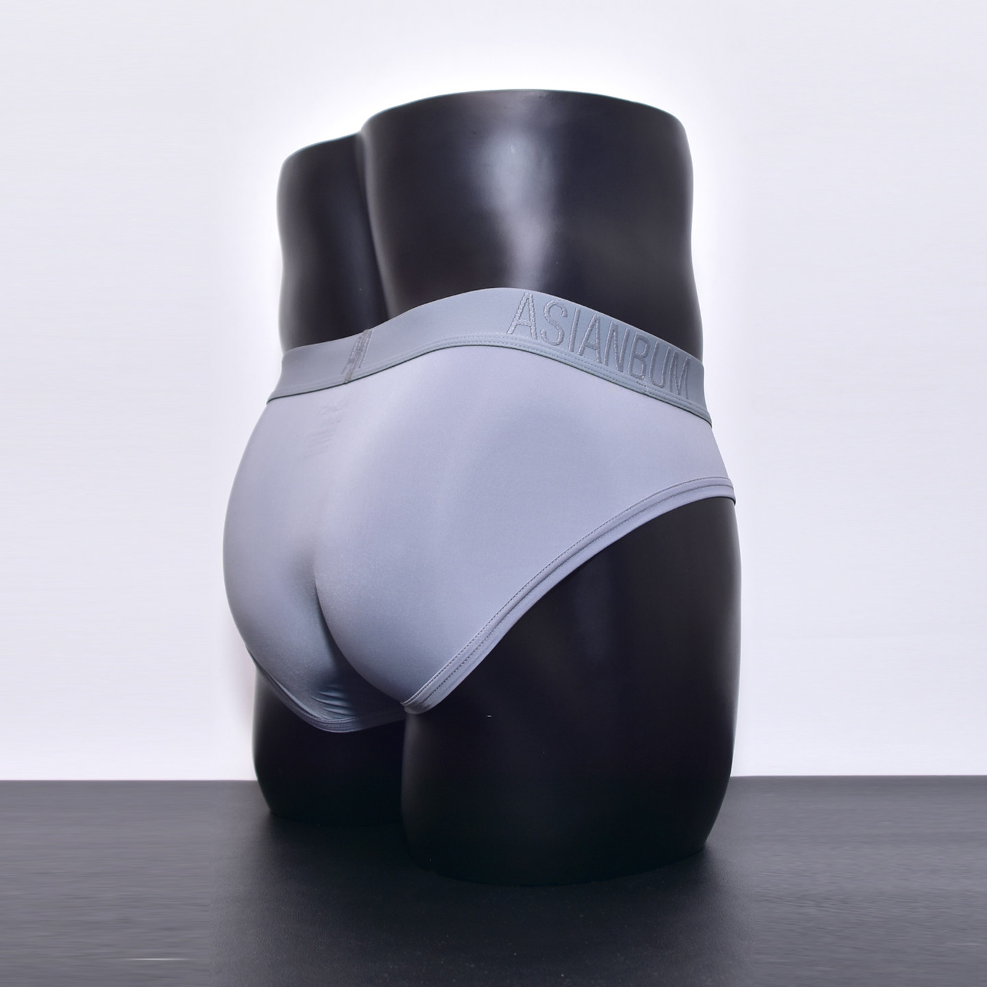 半透冰丝 男士纯色中腰三角裤 轻薄透肤 双层囊袋 性感透气舒适,淘宝优惠券,粉丝福利购,淘宝优惠卷