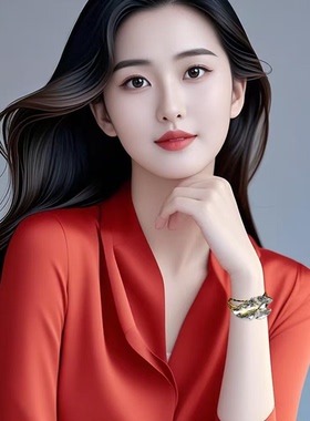 明星同款白色花朵金属线条网状手镯气质设计手环轻奢时尚潮流手饰