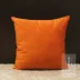 Orange kẻ sọc hiện đại tối giản sofa mẫu phòng ôm gối gối đệm gối thắt lưng - Trở lại đệm / Bolsters gối kê lưng văn phòng Trở lại đệm / Bolsters