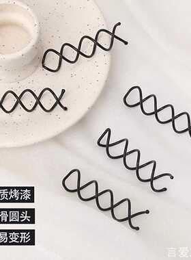 丸子头夹饰品影楼夹子个性丸子头夹发器发簪头饰品家用收纳