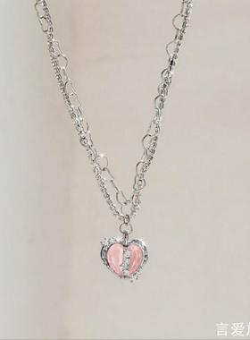 闺蜜项链三人款二人送女生儿童