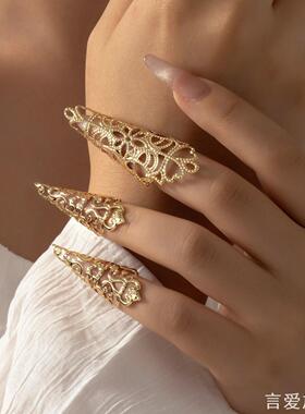 古装古风清宫廷后宫手指套护甲