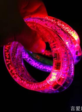 欧美夸张光面时尚手镯简约几何