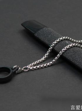 适用悦克5代挂脖链五锐刻1yueke