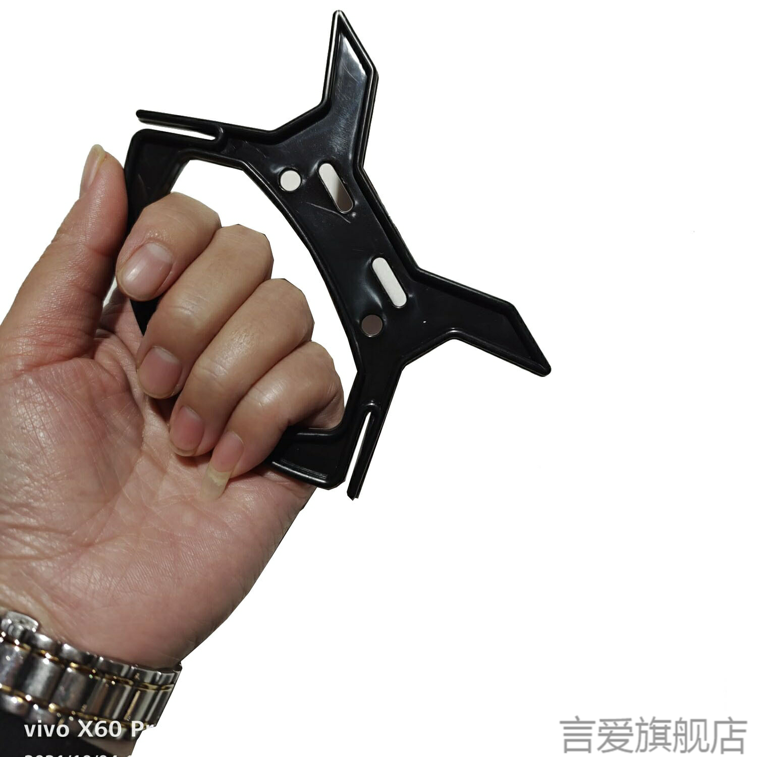 包塑线盘钓鱼工地失手绳桥手动水桶水草小型垂钓用品鱼线卷线盘 - 图2