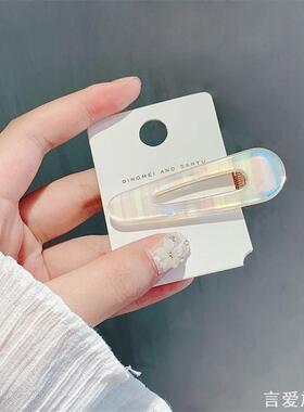 护士帽固定夹子时尚bb夹简约少女