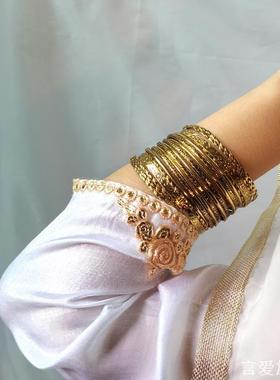 印度舞手链手环饰品儿童肚皮舞