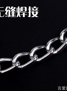 精致不锈钢链牵引绳大型中型遛狗绳小狗狗不锈钢铁家用收纳