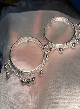 民族复古风贵州苗族风首饰品手工