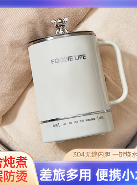 多功能便携式电热水杯