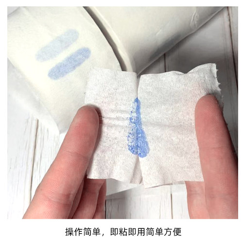 剪发围脖纸理发店美发用品一次性剪头发纸理发围脖纸发廊专用工具 - 图2