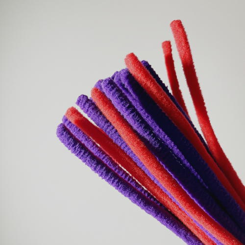 烟花杠子大号束状纹理烫美发用品黑人烫发棒男士摩根烫粗杆烟花杠 - 图3