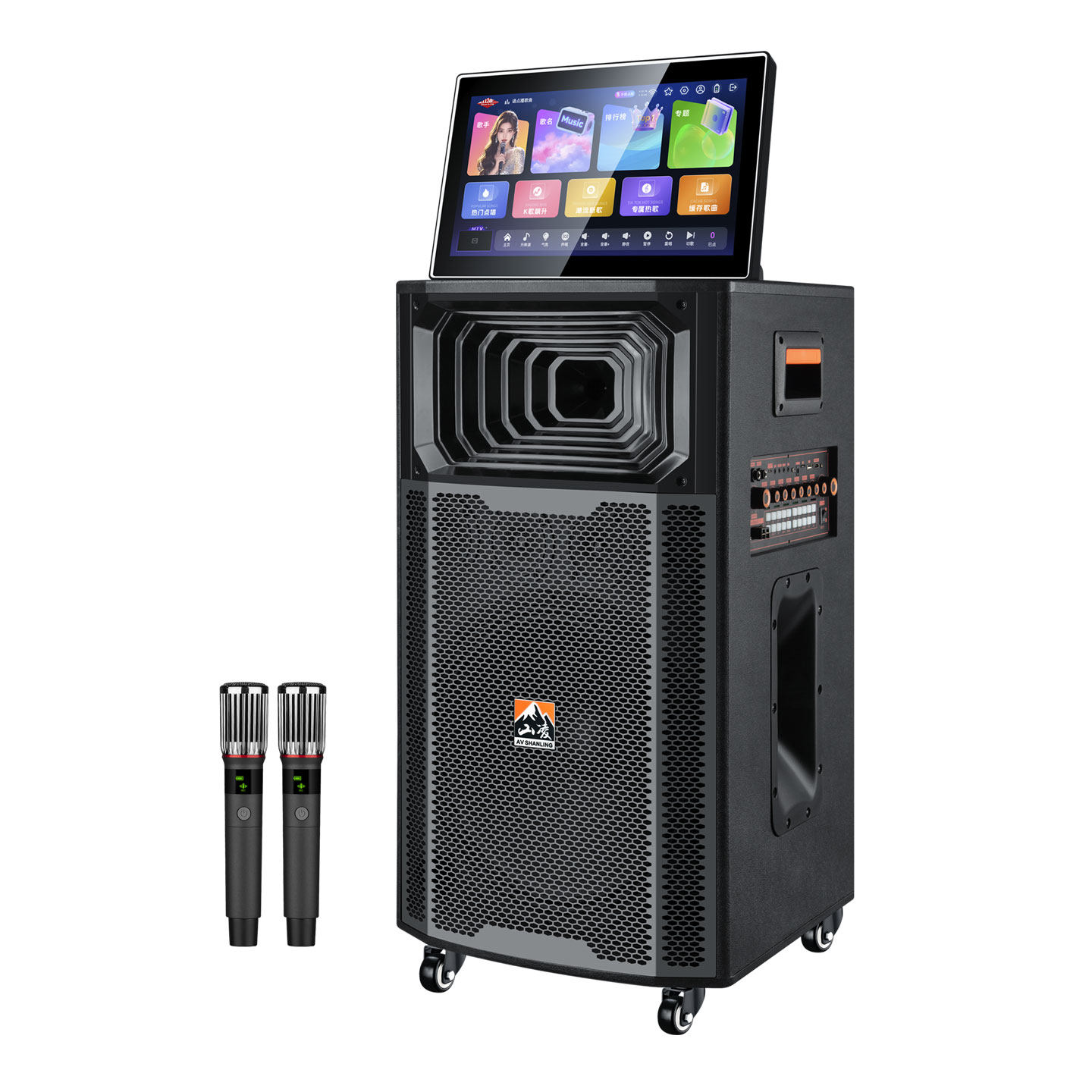 【投影K歌音响一体机】2026新款家庭KTV点歌户外广场舞卡拉OK音箱,淘宝优惠券,粉丝福利购,淘宝优惠卷