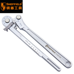 钢盾弯管器手动铝管铜管不锈钢管金属管弯管器铜管铝管五金工具