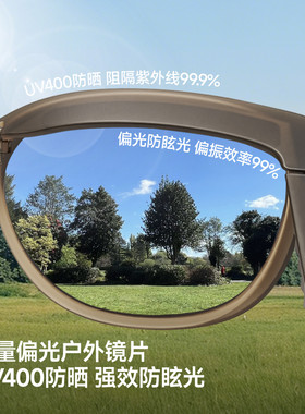 蕉下近视套镜方圆框开车偏光