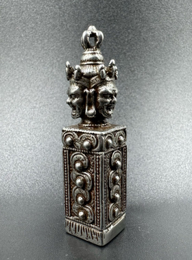 铜印章补印挂饰吊坠项链饰品男女通用礼品配件复古民族风创意百搭