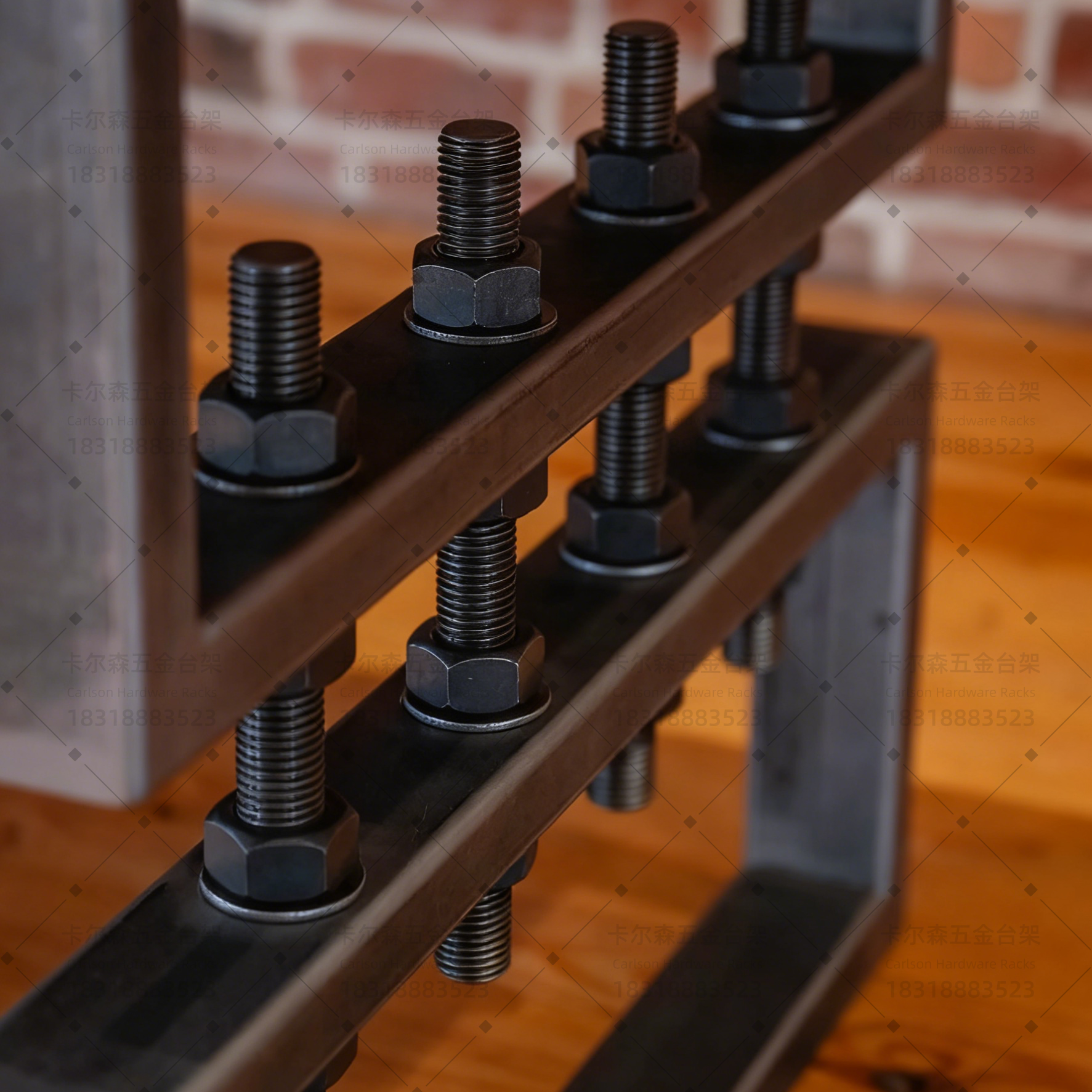 工业风可调节定制桌腿 金属螺栓手工DIY餐桌腿重工硬汉书桌支架脚,淘宝优惠券,粉丝福利购,淘宝优惠卷