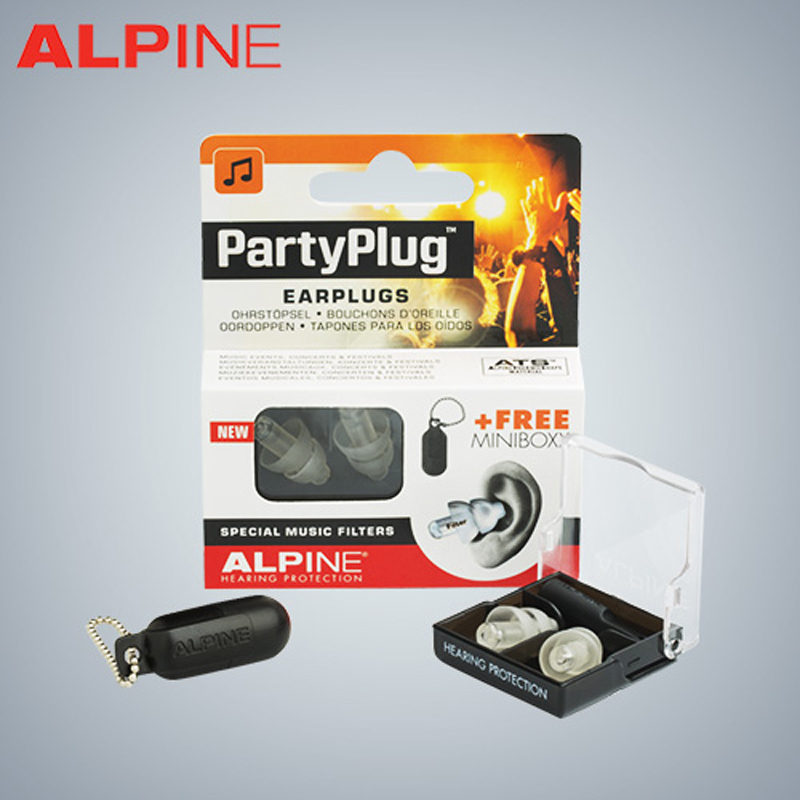 荷兰alpine partyplug 音乐耳塞 音乐节 演唱会现场用保护听力 - 图2