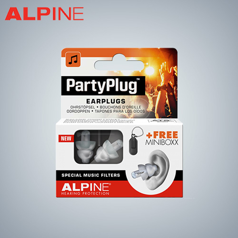 荷兰alpine partyplug 音乐耳塞 音乐节 演唱会现场用保护听力 - 图1