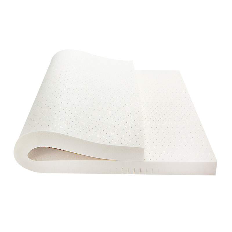泰国天然乳胶床垫学生宿舍90×190上下铺1米2单人床专用软垫定制 - 图3