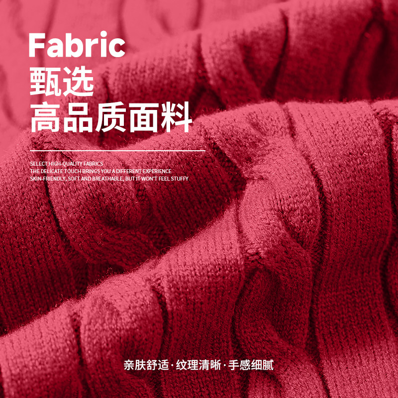 KMV真维斯灰色绞花针织开衫女春季2026新款复古慵懒圆领绞花毛衣,淘宝优惠券,粉丝福利购,淘宝优惠卷