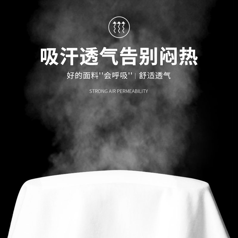 GV真维斯美式纯棉长袖t恤男2025新款重磅打底衫男款春季男士上衣C