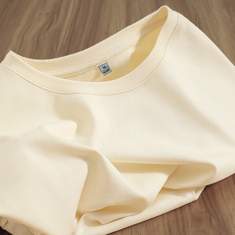 KV真维斯白色纯棉短袖t恤女2024新款夏季半袖体恤基础款穿搭上衣