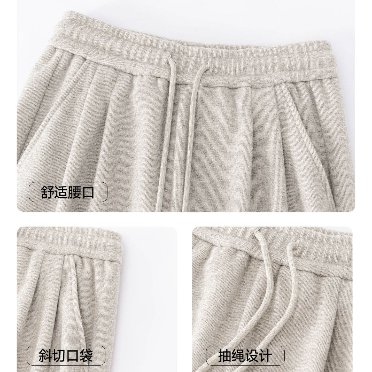 LB真维斯阔腿裤女秋冬加绒加厚2026新款冬季裤子女士一体绒运动裤,淘宝优惠券,粉丝福利购,淘宝优惠卷