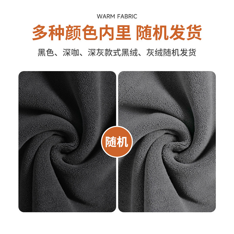 KV真维斯棕色加绒加厚运动裤女秋冬新款高腰束脚灯芯绒休闲卫裤子,淘宝优惠券,粉丝福利购,淘宝优惠卷