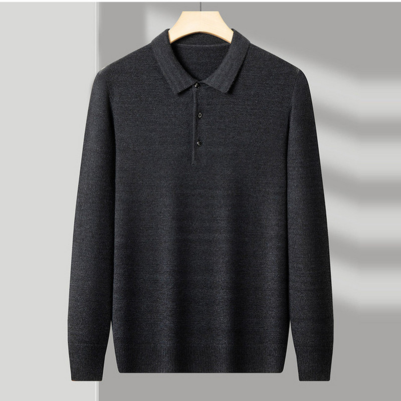 LR真维斯男装保暖翻领港风时尚毛衣2025冬季新品男士休闲针织衫,淘宝优惠券,粉丝福利购,淘宝优惠卷