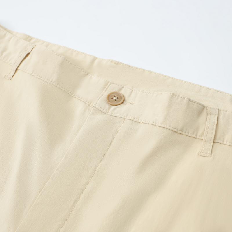 SA真维斯短裤2025春新款男式简约纯色青年休闲男款通勤五分裤男装