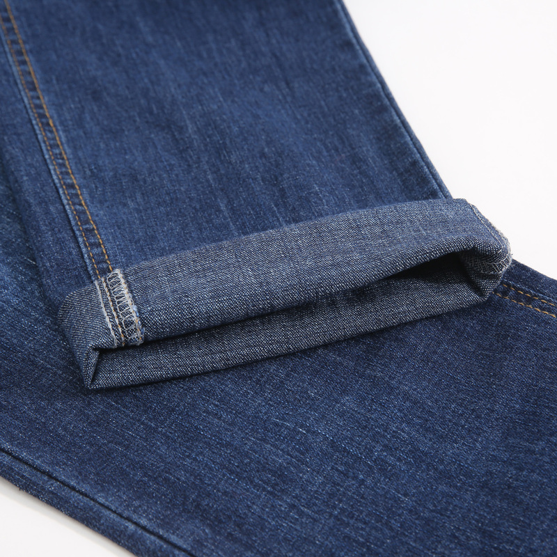 LYP真维斯男装裤子男士宽松直筒修身裤子休闲水洗牛仔裤男款长裤 - 图2