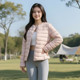 Jeanswest women's simple and versatile warm down jacket