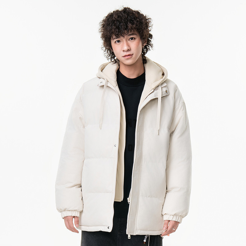 VF真维斯男装冬季保暖棉袄高街潮流青春男款假两件连帽棉衣外套,淘宝优惠券,粉丝福利购,淘宝优惠卷