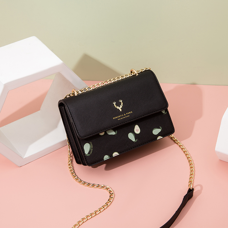 真维斯官方旗舰店真维斯女包新款时尚百搭小方包简约小清新少女单肩斜挎包ins1