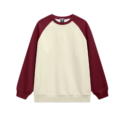 保暖圆领卫衣潮流印花休闲舒适