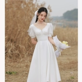 Белая элитная юбка для принцессы, сумка, вечернее платье, изысканный стиль