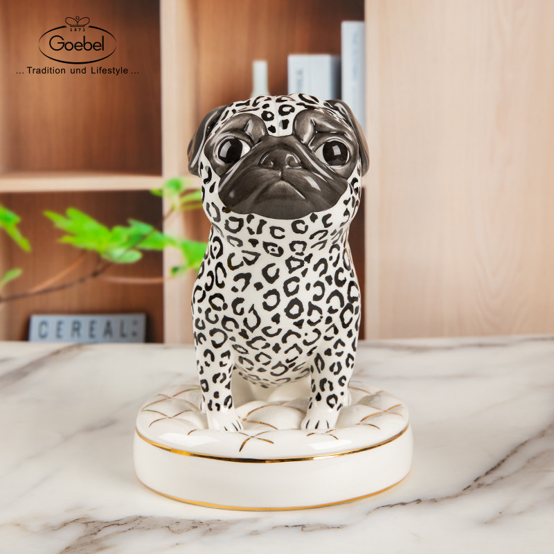 德国高宝Goebel小狗进口陶瓷礼品欧式摆件狗生肖生日礼品创意乌塔,淘宝优惠券,粉丝福利购,淘宝优惠卷