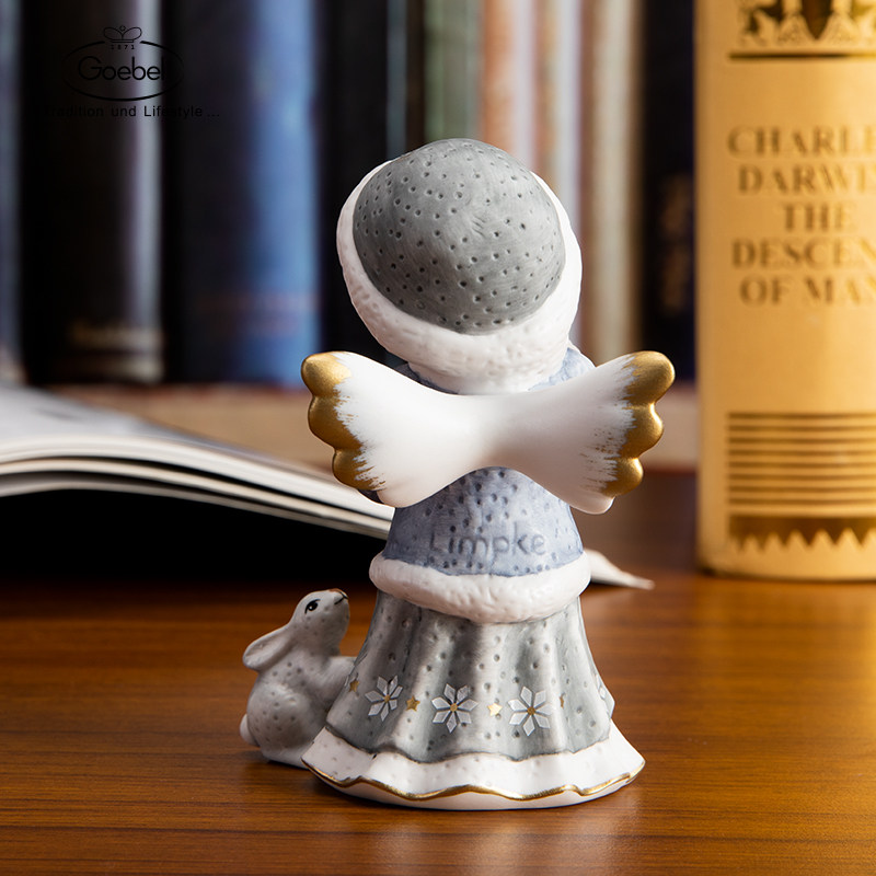 德国进口陶瓷摆件人物瓷偶装饰品办公室桌面装饰品艺术礼品Goebel,淘宝优惠券,粉丝福利购,淘宝优惠卷
